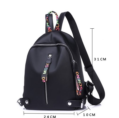 Stitching Waterproof Fashion Backpack