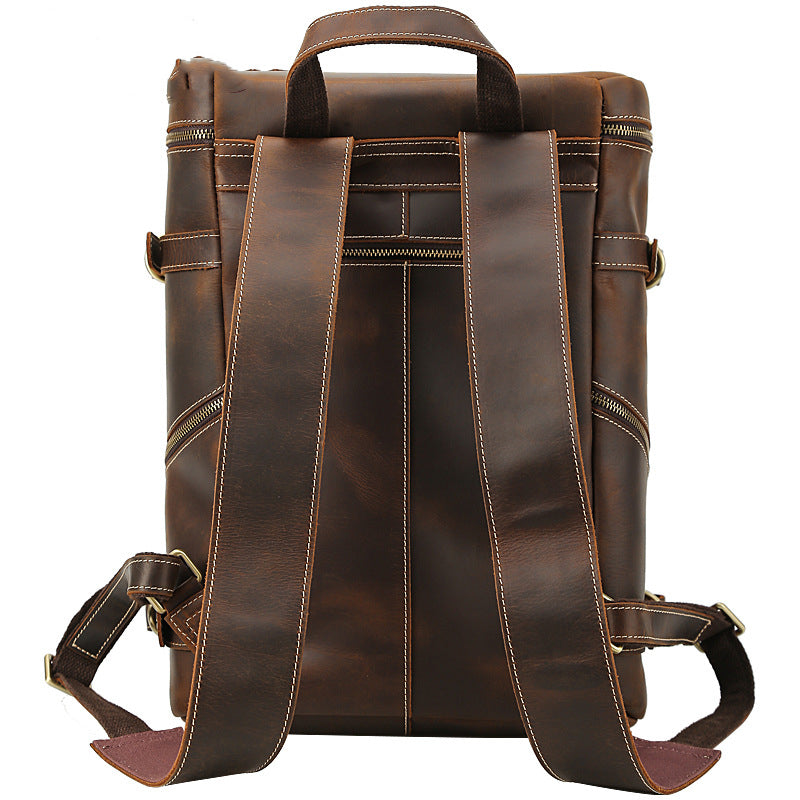 Authentic Leather Travel backpack