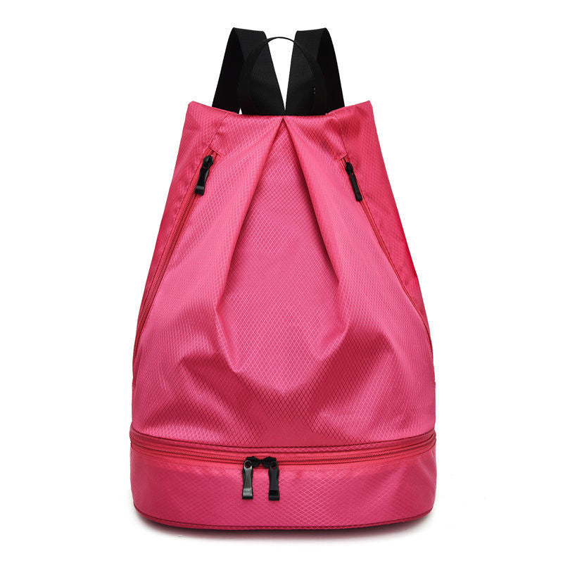 Ladies Drawstring Waterproof Backpack