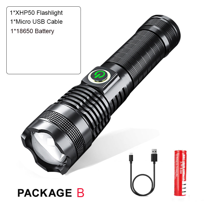 P50 Multi-Use Outdoor Flashlight