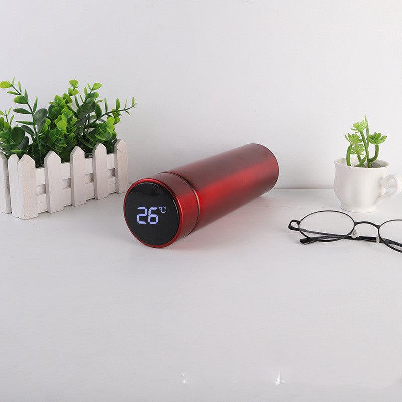 SS 12 Hour Smart Thermos Flask