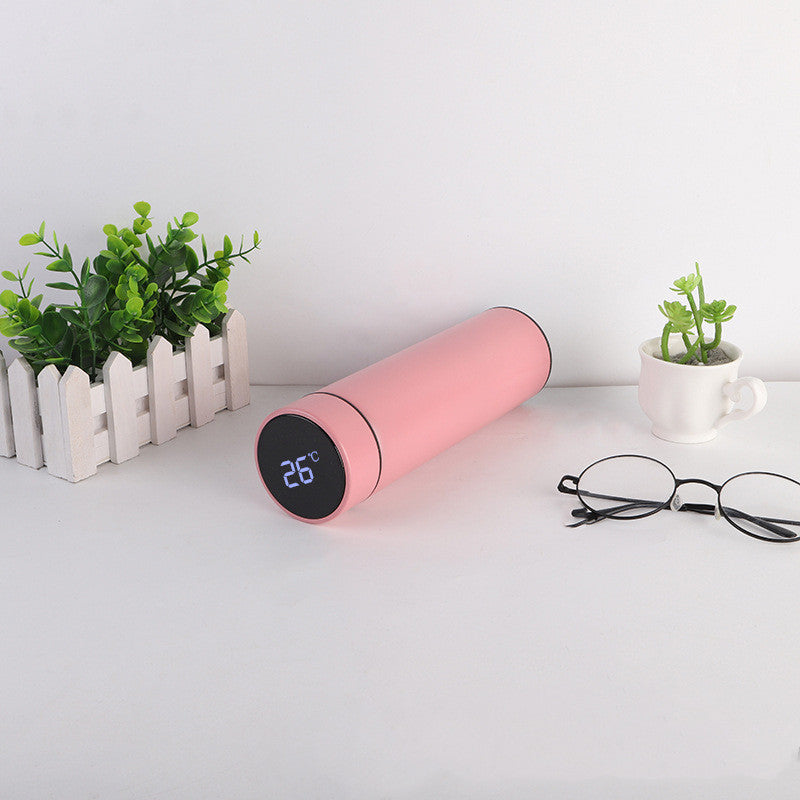 SS 12 Hour Smart Thermos Flask