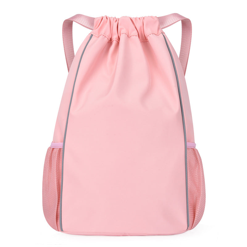 Waterproof Drawstring Ladies Backpack