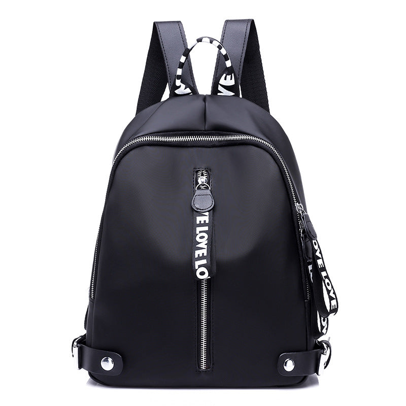 Stitching Waterproof Fashion Backpack