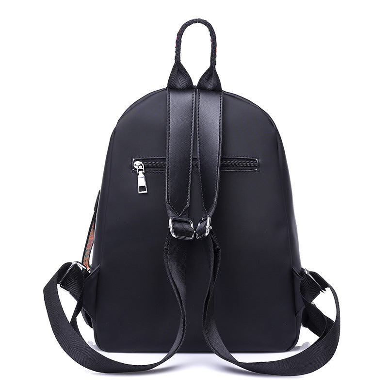 Stitching Waterproof Fashion Backpack