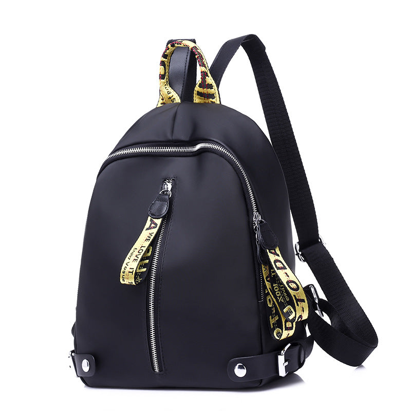 Stitching Waterproof Fashion Backpack