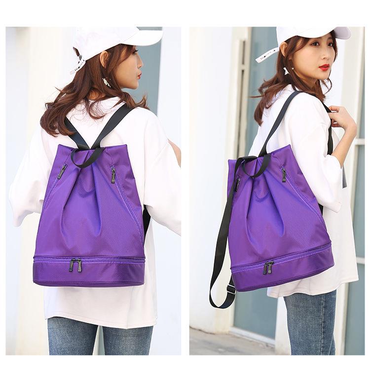 Ladies Drawstring Waterproof Backpack