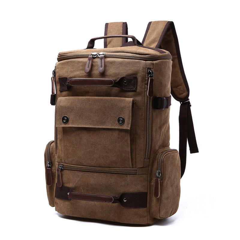 Men's Vintage Travel Backpack