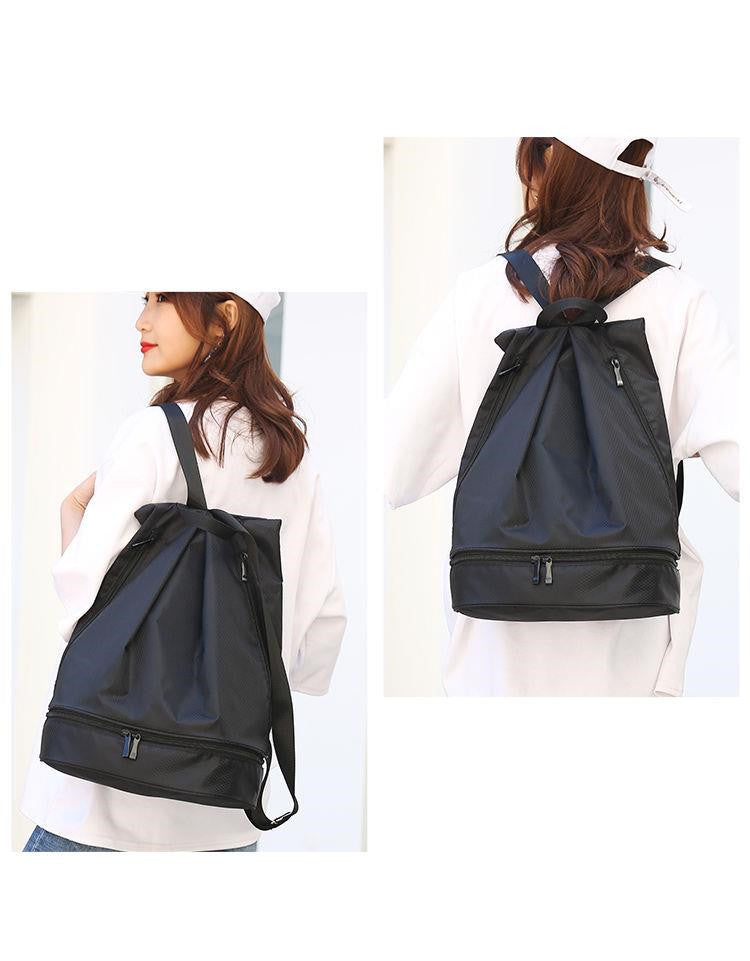 Ladies Drawstring Waterproof Backpack