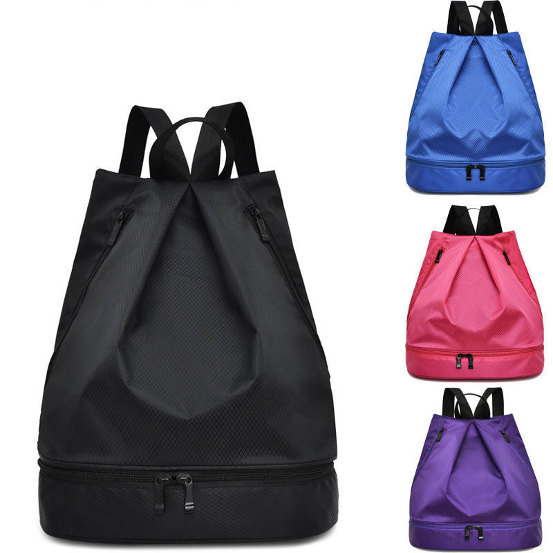 Ladies Drawstring Waterproof Backpack