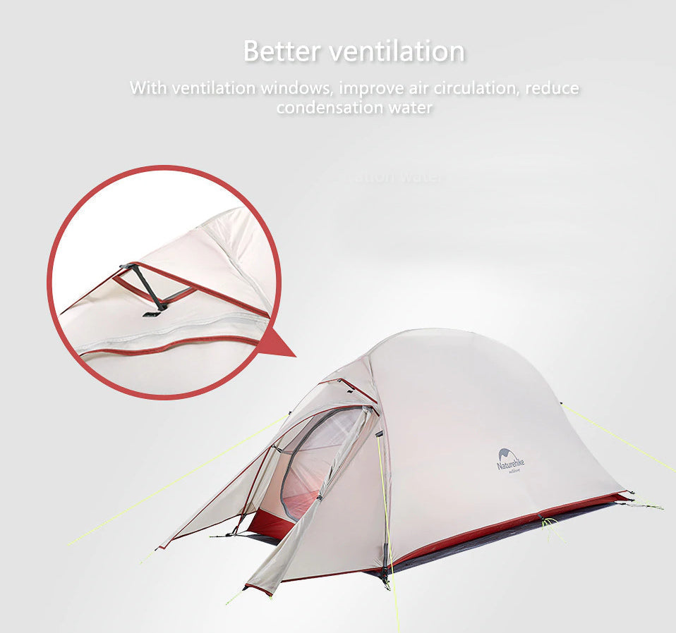 Naturehike Lightweight Rainproof Outdoor Climbing Tent