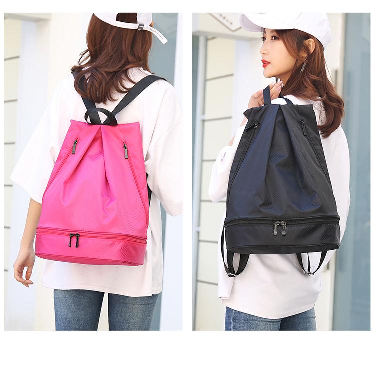 Ladies Drawstring Waterproof Backpack