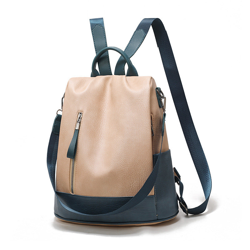 Ladies Soft Leather Backpack