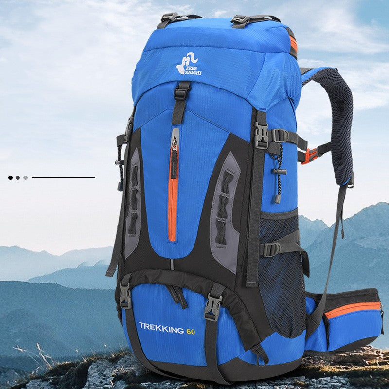 Water Proof 60L Mountaineering Hiking Backpack